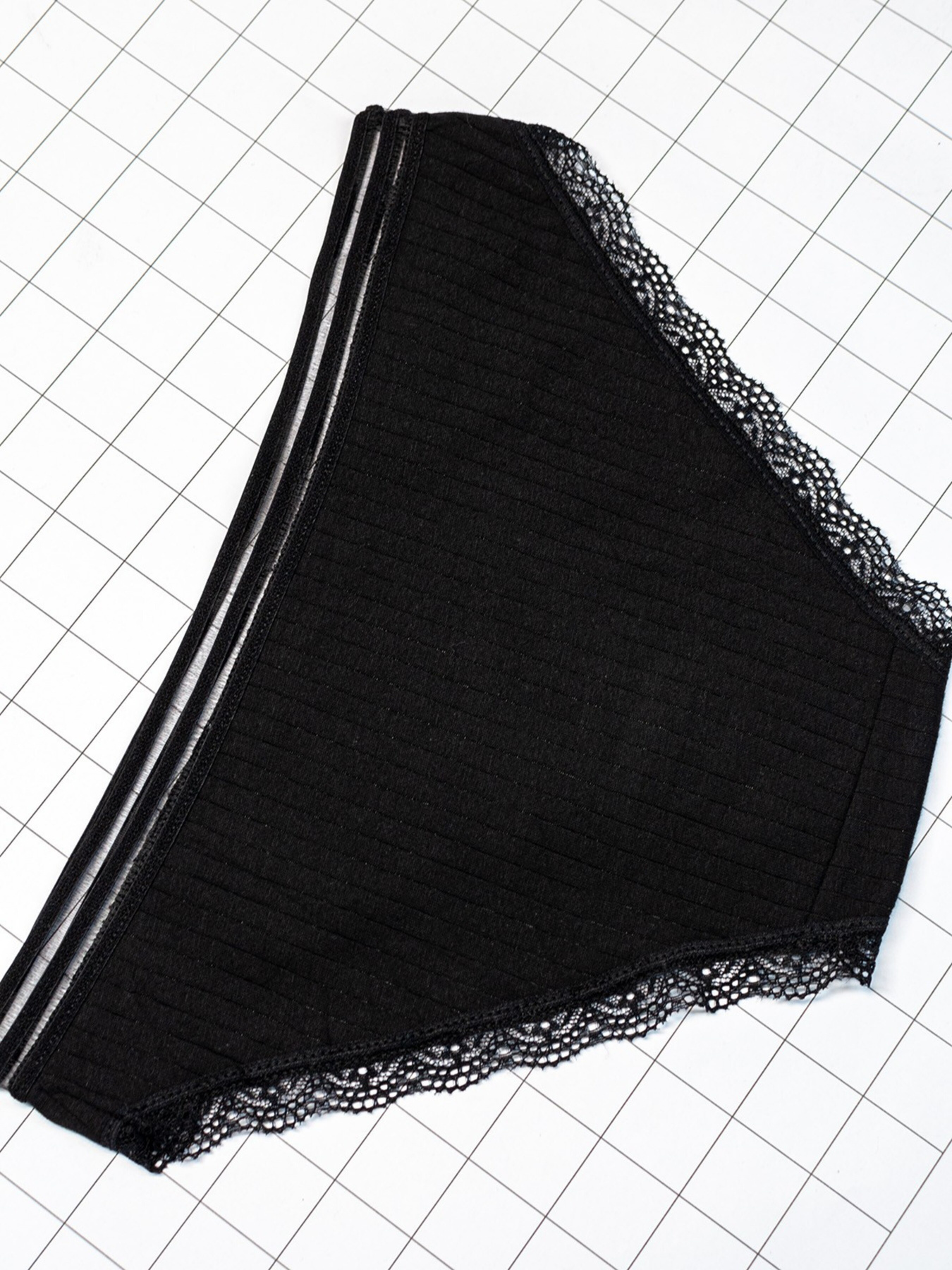 Трусы ISSA Plus модель BL2-519_black Фото