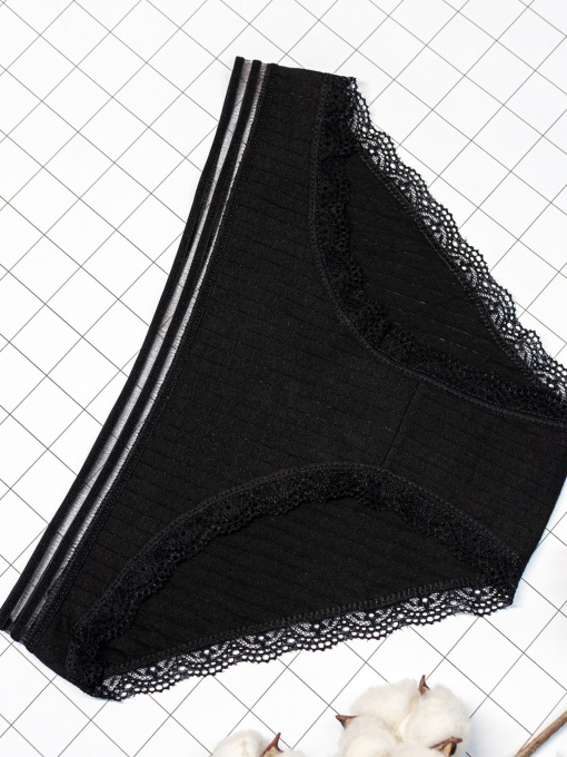 Труси ISSA Plus модель BL2-519_black Фото