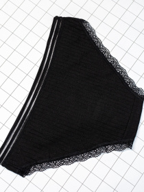 Трусы ISSA Plus модель BL2-519_black Фото