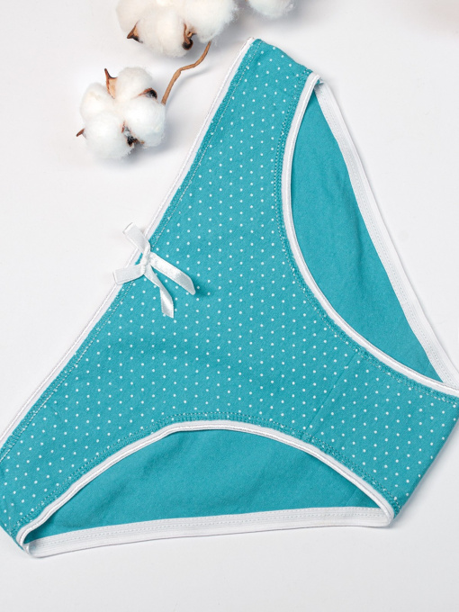 Трусы ISSA Plus модель BL2-520_turquoise Фото