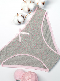 Труси ISSA Plus модель BL2-520_grey Фото