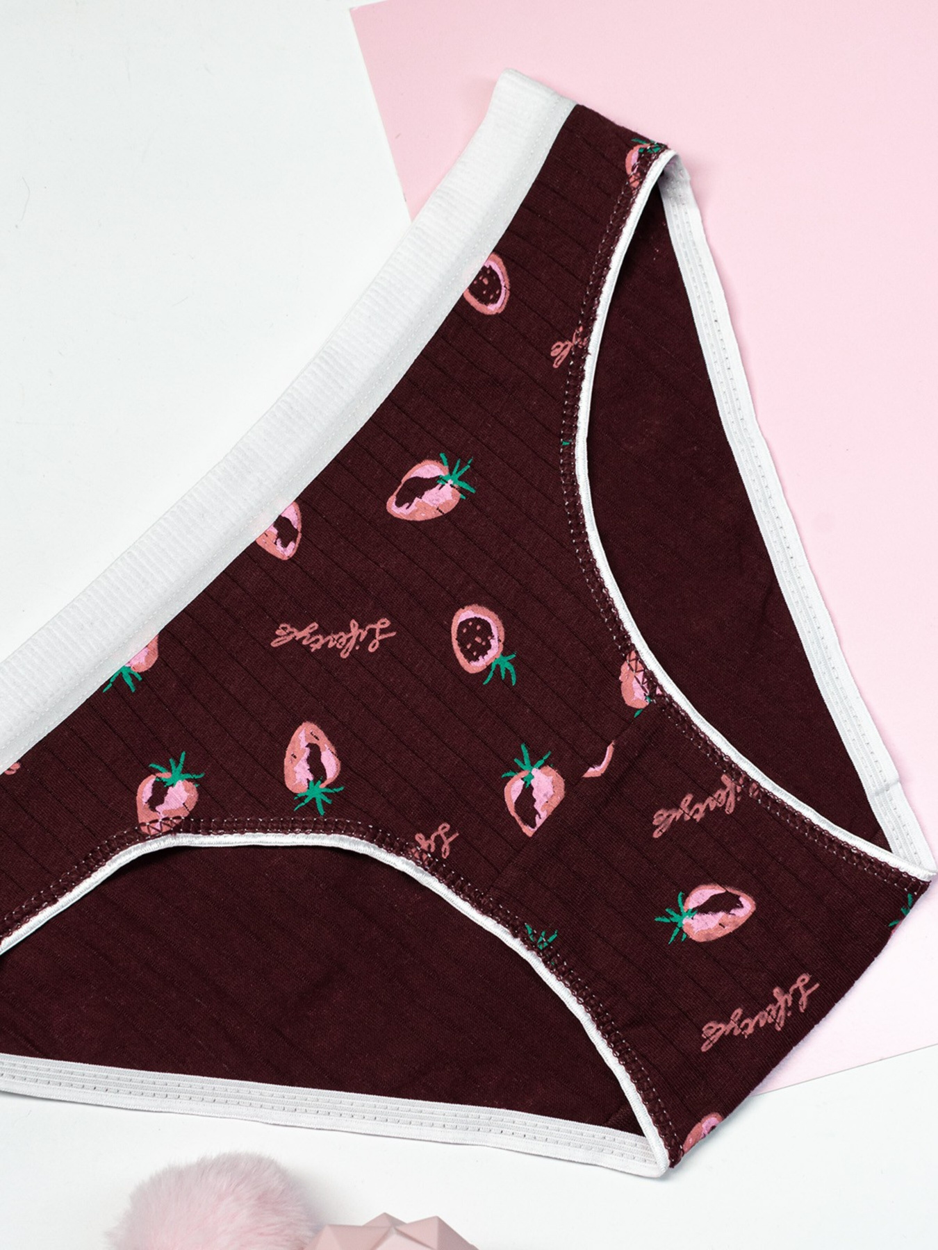 Трусы ISSA Plus модель BL2-523_burgundy Трусы ISSA Plus модель BL2-523_burgundy Фото