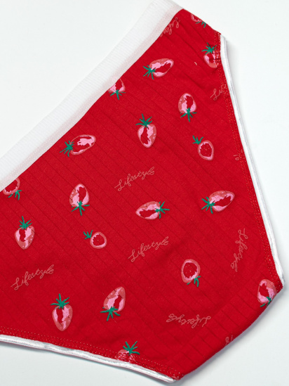 Труси ISSA Plus модель BL2-523_red — фото - INTERTOP