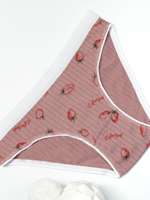 Труси ISSA Plus модель BL2-523_darkpink Фото