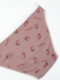 Трусы ISSA Plus модель BL2-523_darkpink Трусы ISSA Plus модель BL2-523_darkpink Фото