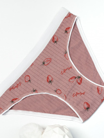 Трусы ISSA Plus модель BL2-523_darkpink Трусы ISSA Plus модель BL2-523_darkpink Фото