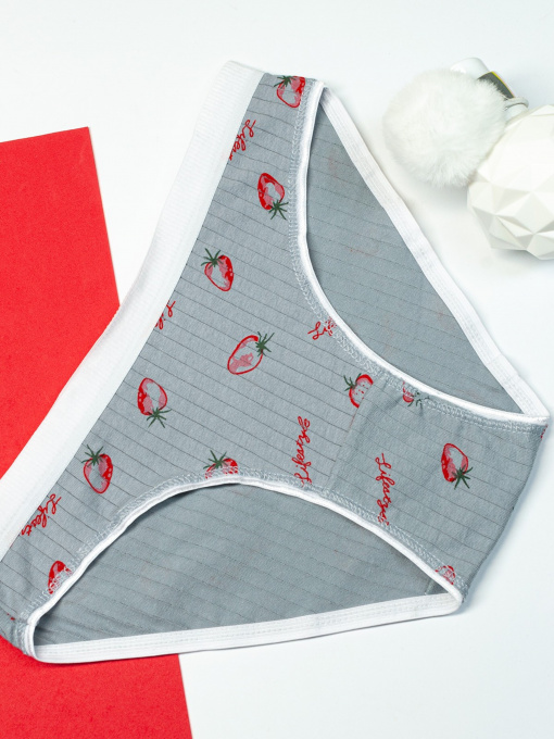 Трусы ISSA Plus модель BL2-523_darkgray Фото