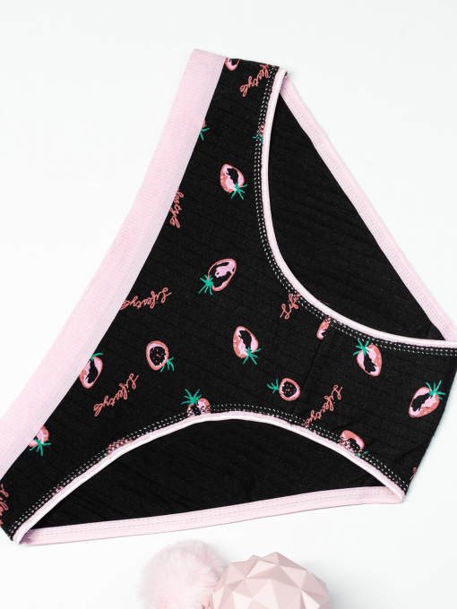 Трусы ISSA Plus модель BL2-523_black Фото