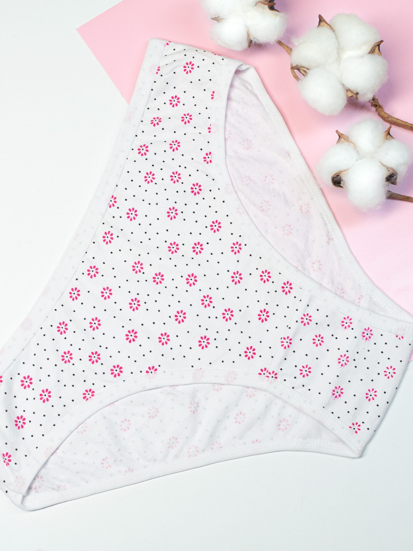 Трусы ISSA Plus модель BL2-524_white Фото