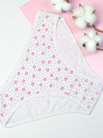 Трусы ISSA Plus модель BL2-524_white Фото