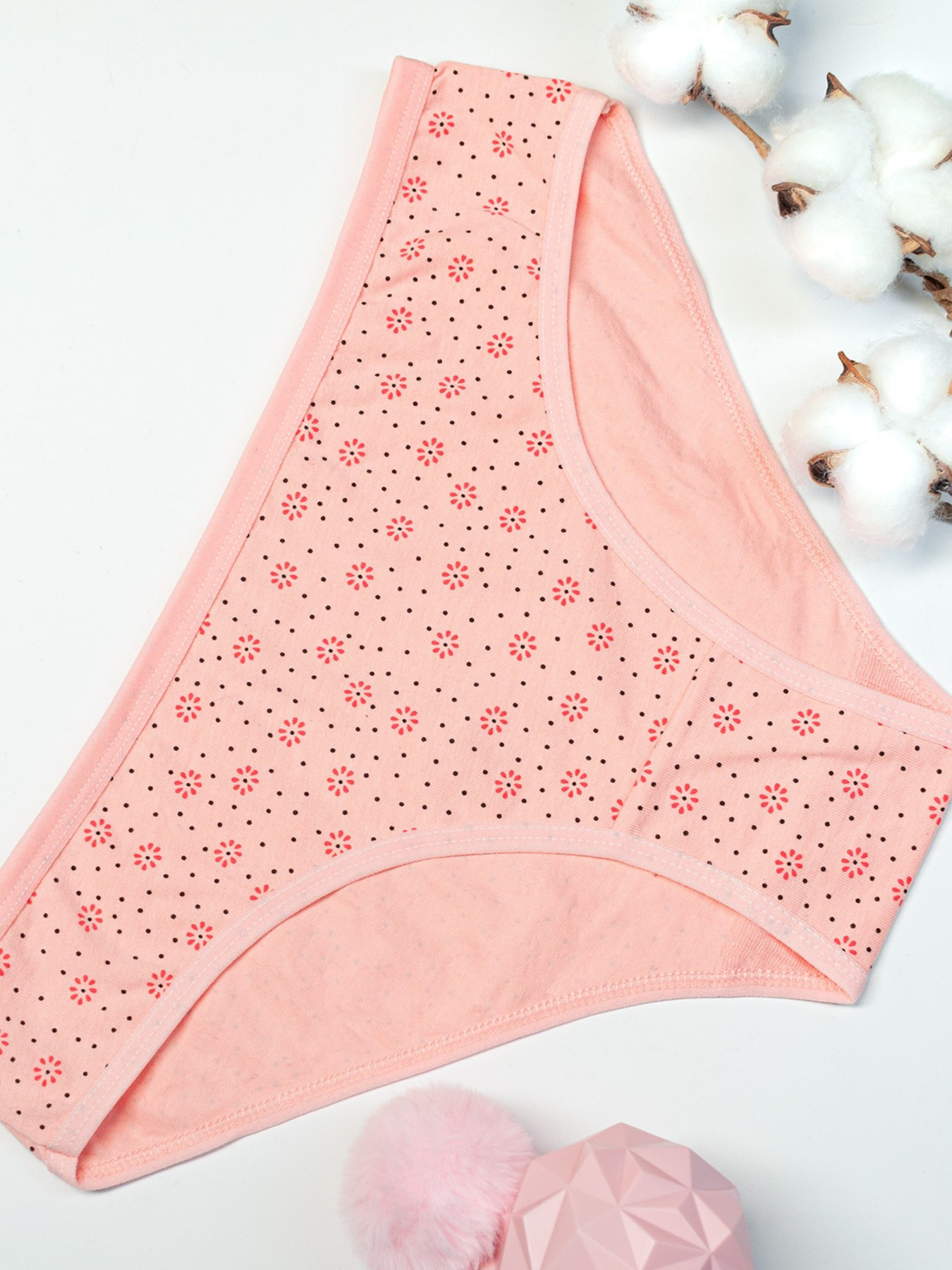 Трусы ISSA Plus модель BL2-524_pink Трусы ISSA Plus модель BL2-524_pink Фото