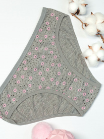 Трусы ISSA Plus модель BL2-524_grey Фото