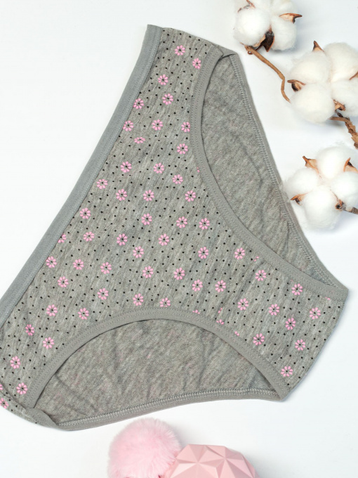 Труси ISSA Plus модель BL2-524_grey Фото