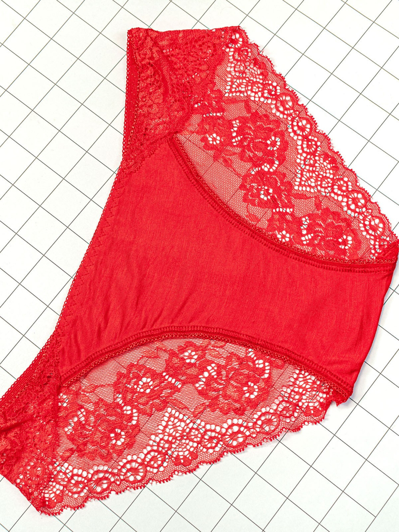 Трусы ISSA Plus модель BL2-527_red Фото