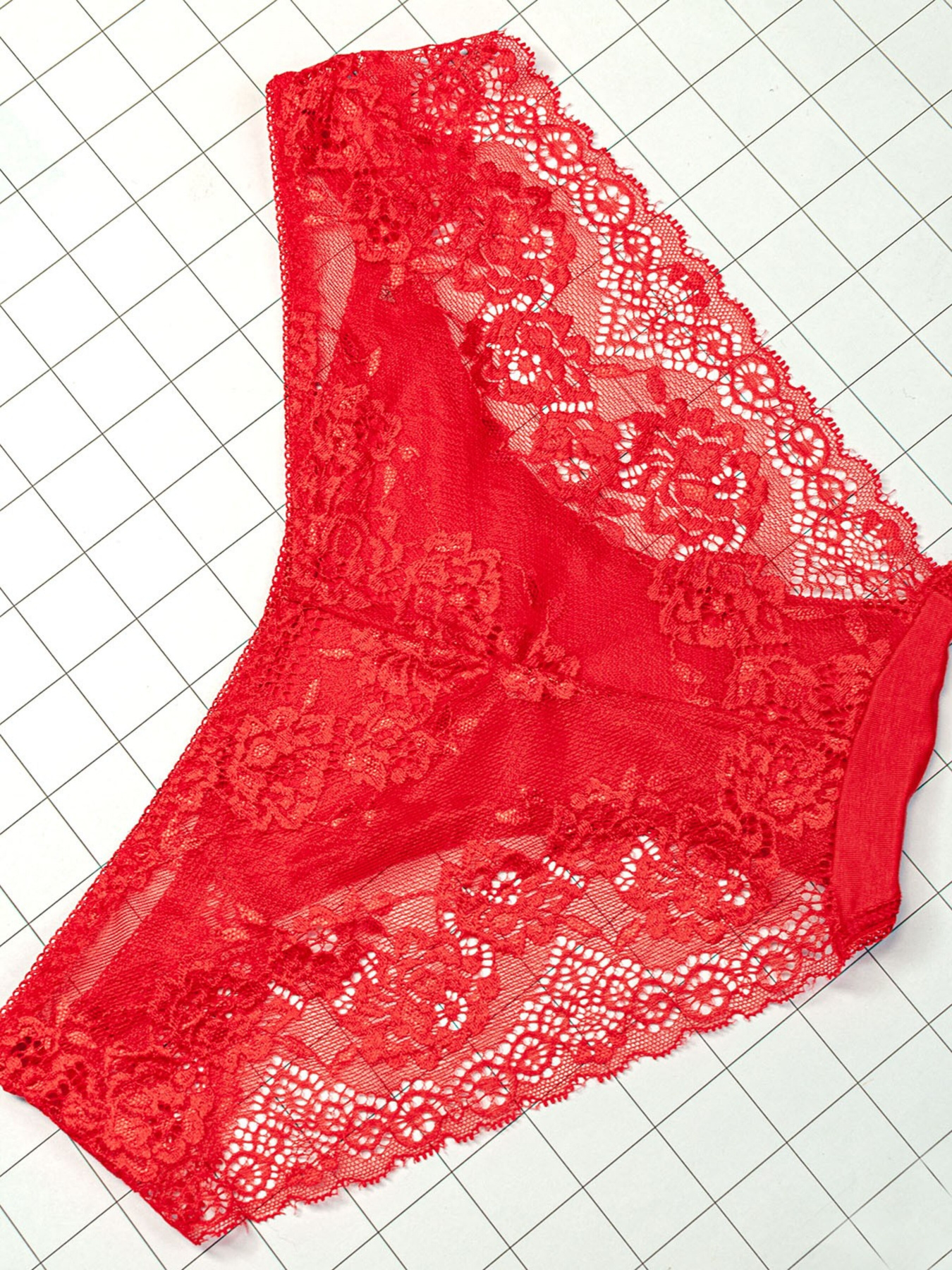 Трусы ISSA Plus модель BL2-527_red Фото