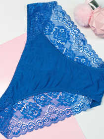 Труси ISSA Plus модель BL2-527_blue Фото