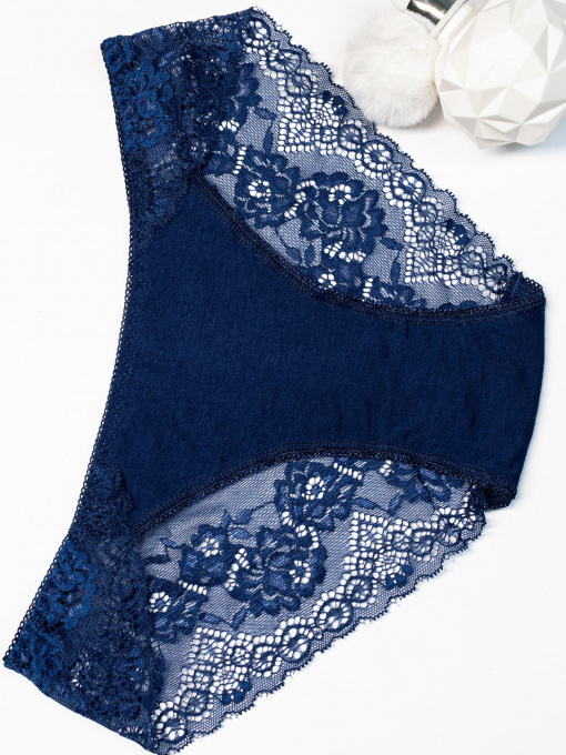 Труси ISSA Plus модель BL2-527_darkblue Фото