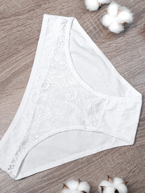 Трусы ISSA Plus модель BL2-528_white Фото