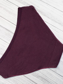 Трусы ISSA Plus модель BL2-528_burgundy Фото