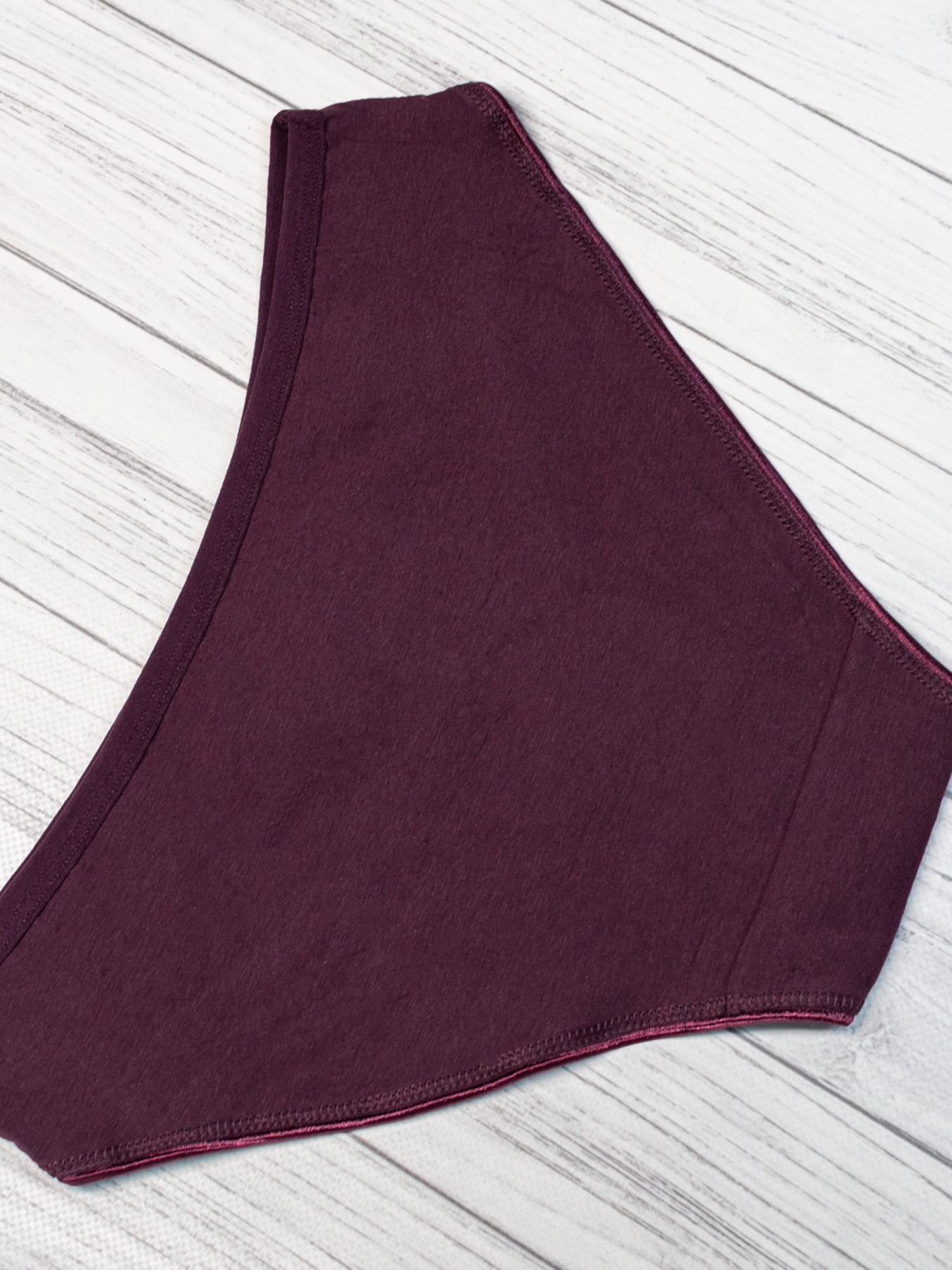 Трусы ISSA Plus модель BL2-528_burgundy Фото