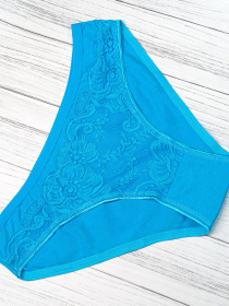 Труси ISSA Plus модель BL2-528_lightblue Фото