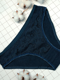 Труси ISSA Plus модель BL2-528_darkblue Фото