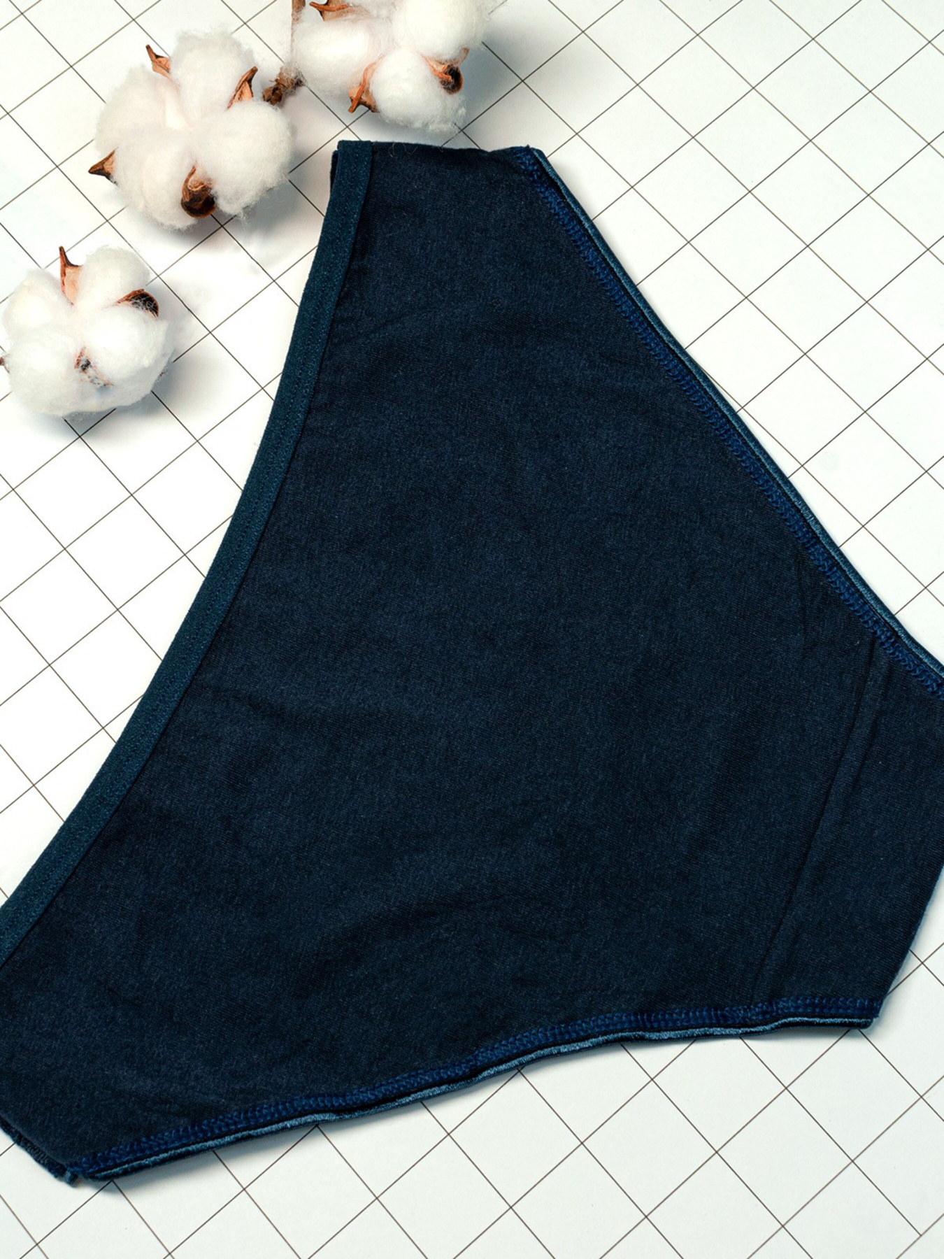 Трусы ISSA Plus модель BL2-528_darkblue Трусы ISSA Plus модель BL2-528_darkblue Фото