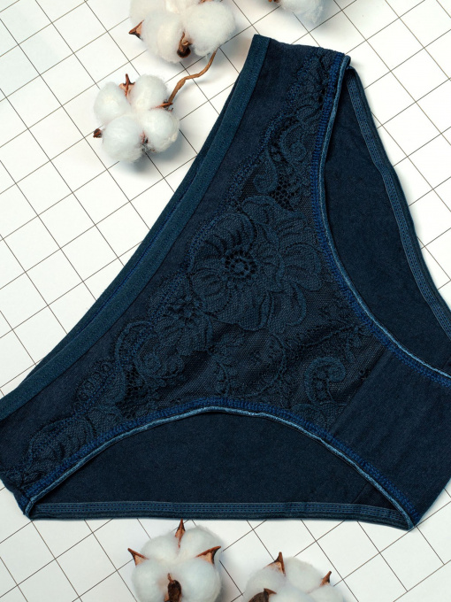 Труси ISSA Plus модель BL2-528_darkblue Фото