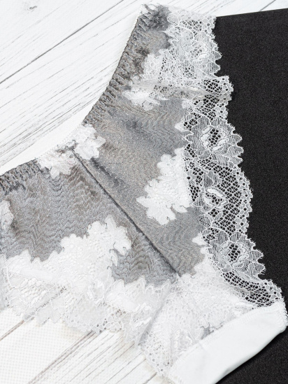Труси ISSA Plus модель BL2-529_white — фото - INTERTOP