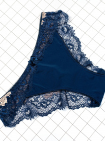 Труси ISSA Plus модель BL2-529_darkblue Фото