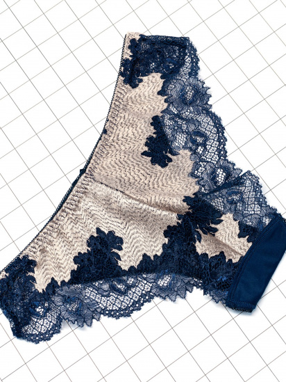 Труси ISSA Plus модель BL2-529_darkblue — фото - INTERTOP