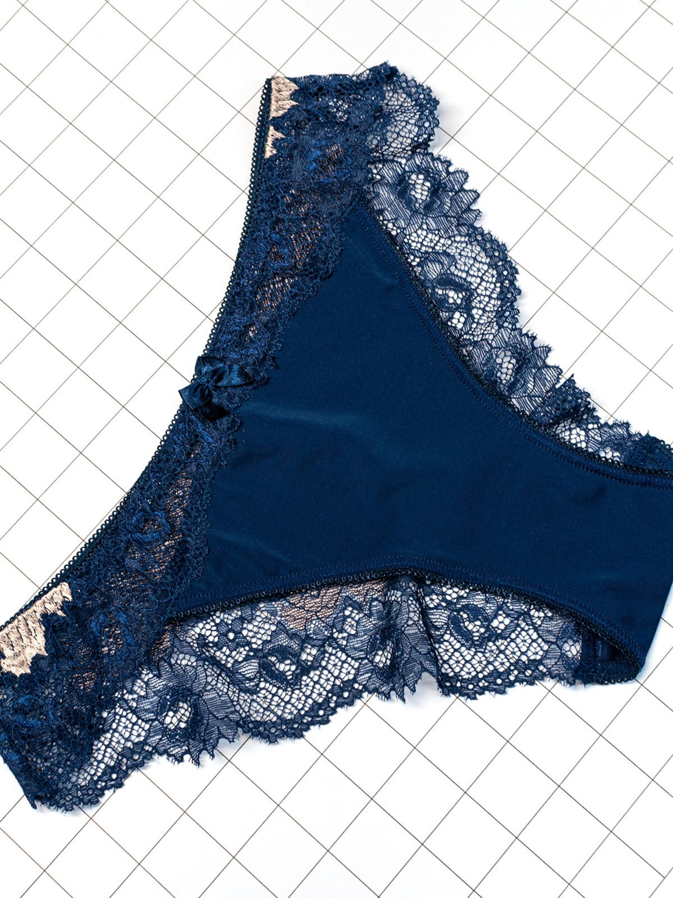 Труси ISSA Plus модель BL2-529_darkblue Фото