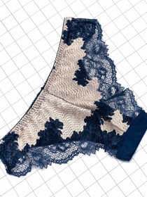 Труси ISSA Plus модель BL2-529_darkblue Фото