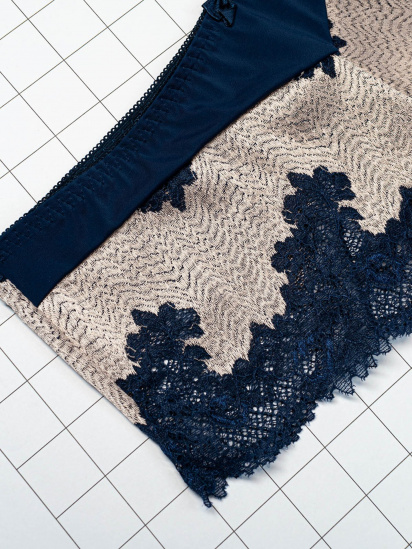 Труси ISSA Plus модель BL2-530_darkblue — фото 3 - INTERTOP