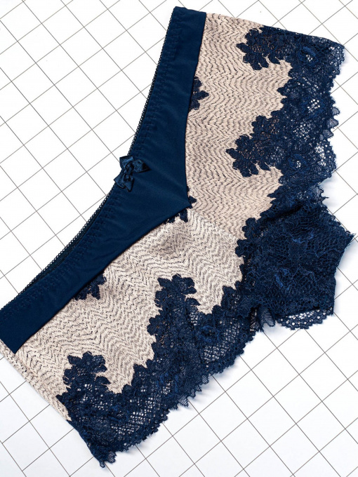 Трусы ISSA Plus модель BL2-530_darkblue Фото