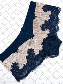 Труси ISSA Plus модель BL2-530_darkblue Труси ISSA Plus модель BL2-530_darkblue Фото