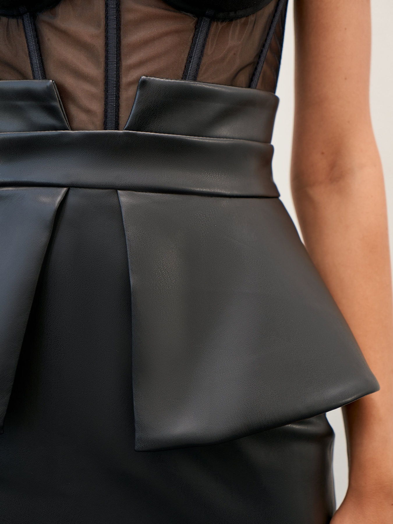 Юбка мини Gepur модель 42319 Фото