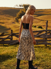 Юбка миди Gepur модель 42395 Фото