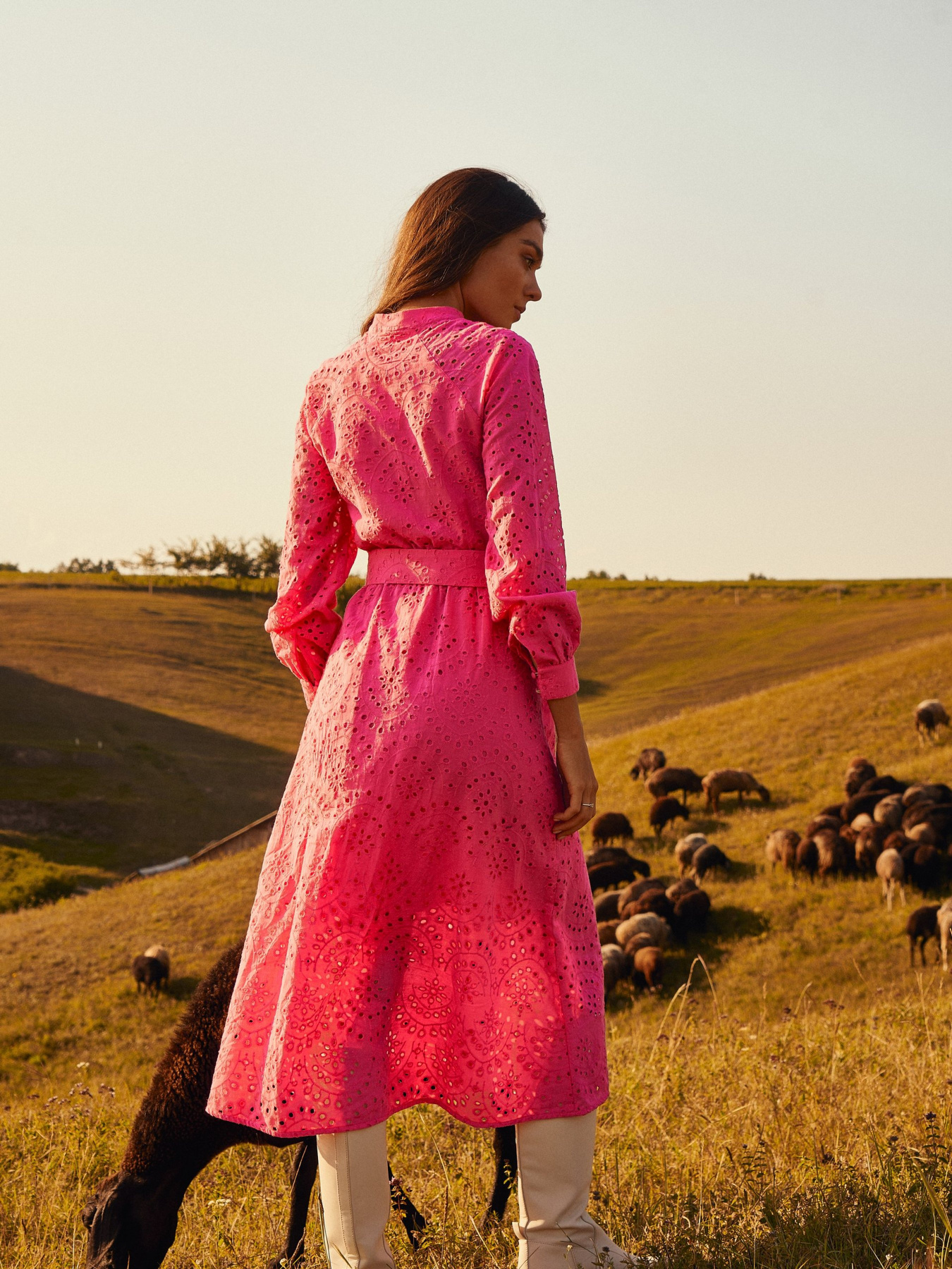 Платье миди Gepur модель 42497 Фото