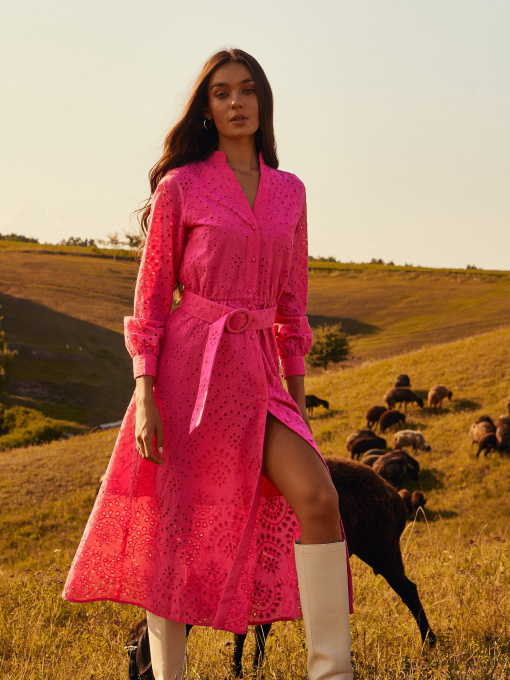 Платье миди Gepur модель 42497 Фото