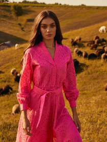 Платье миди Gepur модель 42497 Фото