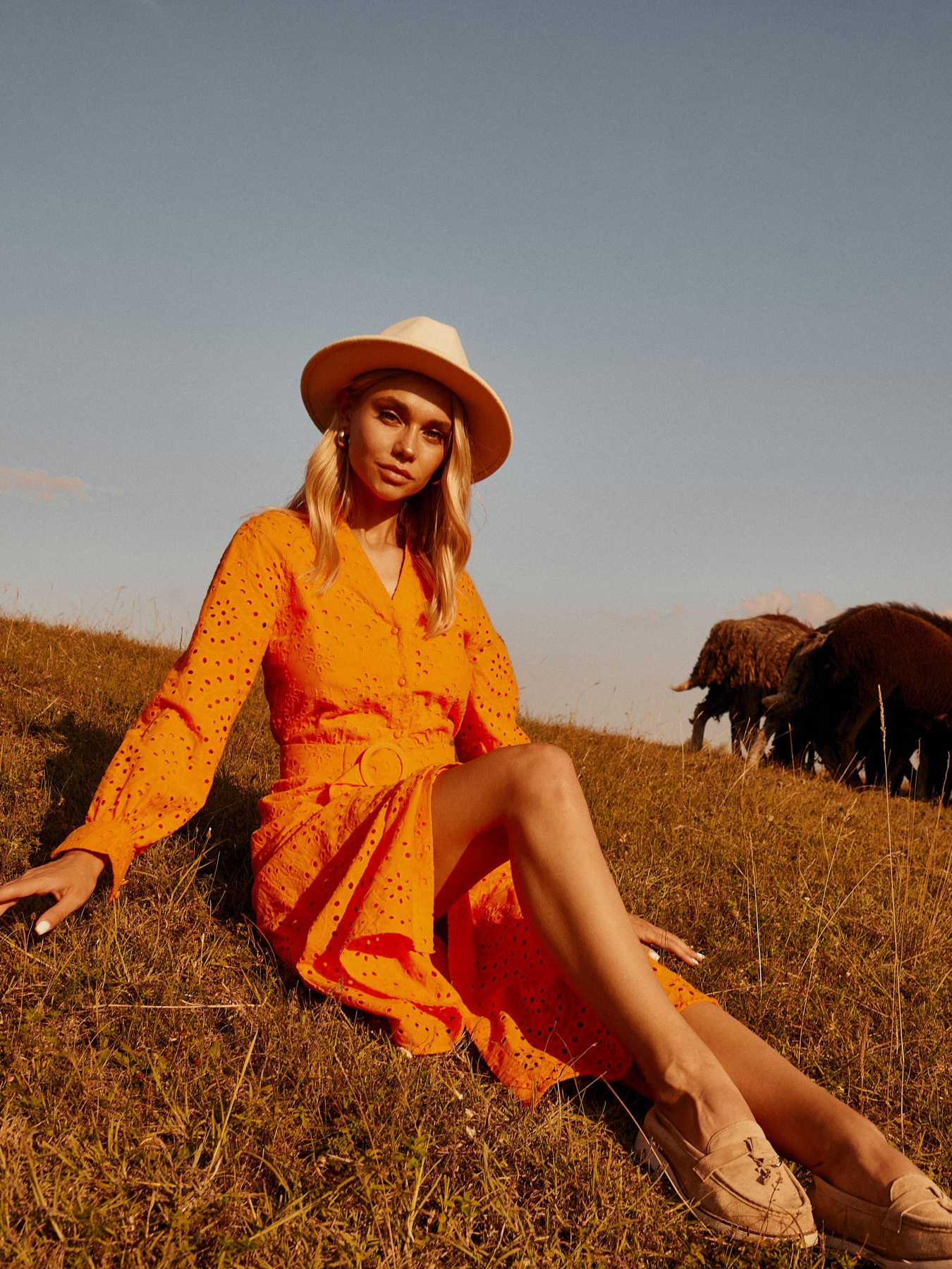 Платье миди Gepur модель 42498 Фото