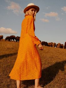 Платье миди Gepur модель 42498 Фото