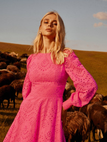 Платье миди Gepur модель 42500 Фото