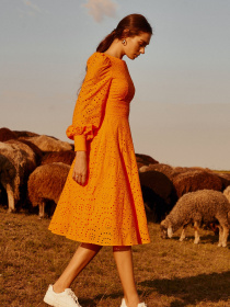 Платье миди Gepur модель 42501 Фото