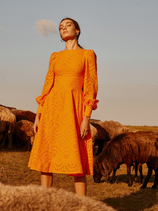 Платье миди Gepur модель 42501 Фото