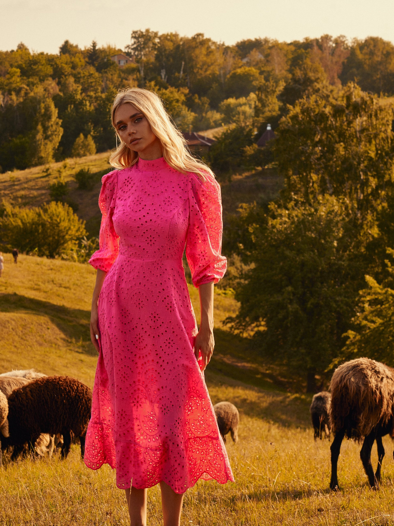 Платье макси Gepur модель 42506 Фото