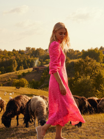 Платье макси Gepur модель 42506 Фото