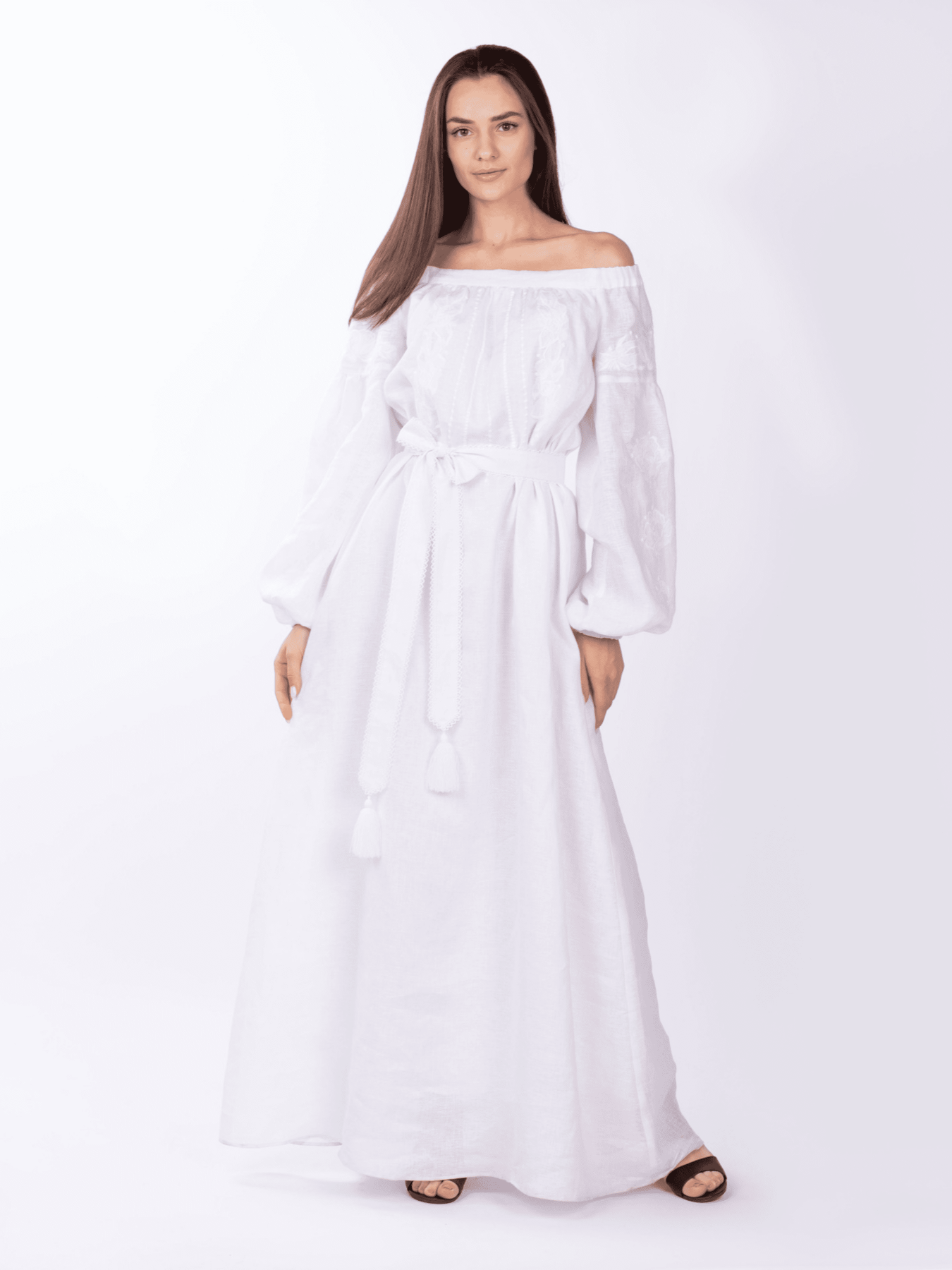 Платье макси Едельвіка модель 46-22-09 Фото