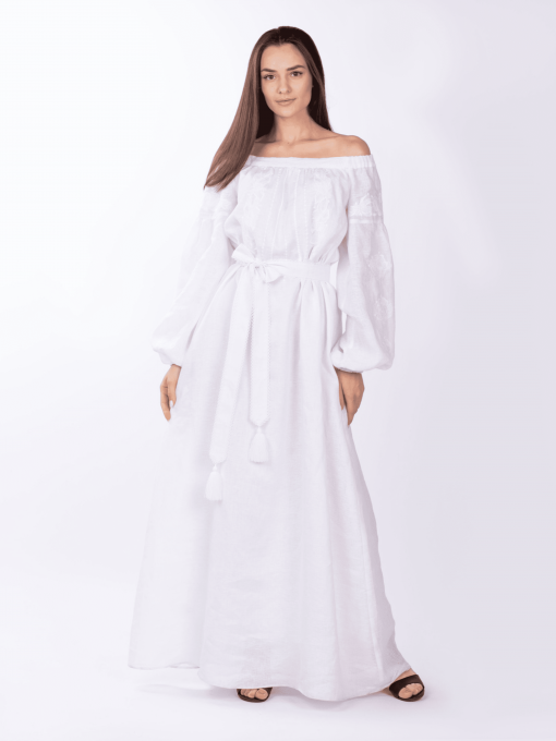 Сукня максі Едельвіка модель 46-22-09 Фото